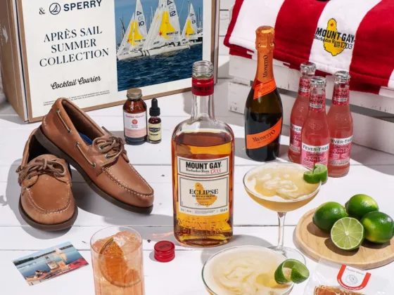 Après Sail Summer Collection by Cocktail Courier A Nautical Celebration in a Kit