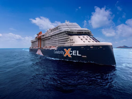 Celebrity xcel refining the edge class experience