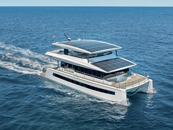 Silent Yachts SY80 Series 2 Solar Electric Catamaran Redefined 11