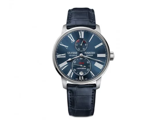 Top chronometer watches ulysse nardin marine torpilleur