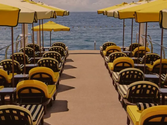 Jacquemus Takes Over Monte Carlo Beach Club A Riviera Reverie 01
