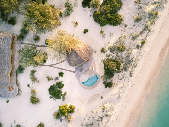 Kisawa Sanctuary A Sculpted Eco Sanctuary on Mozambiques Benguerra Island 01