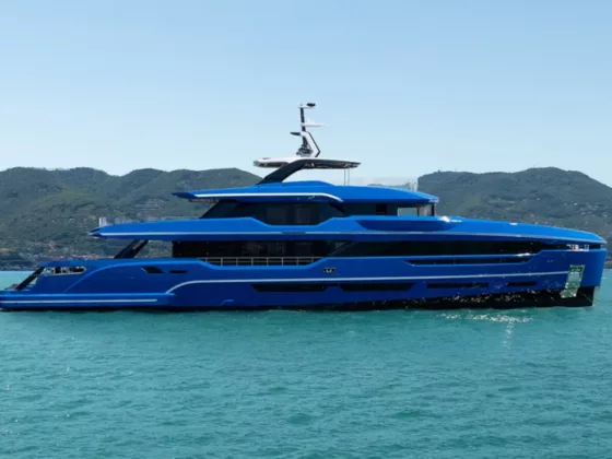 Baglietto SUI GENERIS The Deep Cobalt Jewel of the DOM133 Line 01