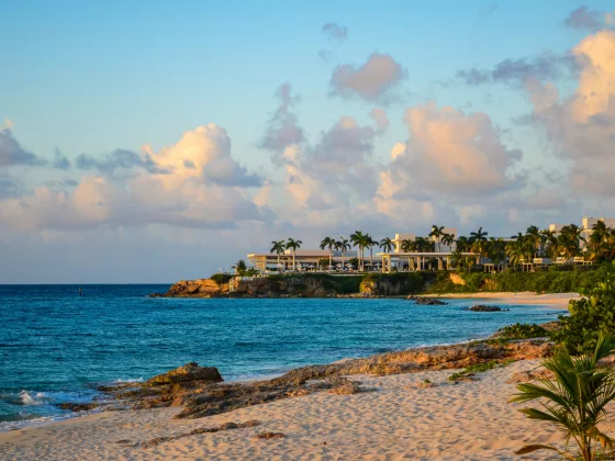 Most scenic caribbean islands anguilla