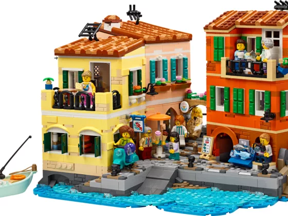LEGO Ideas Italian Riviera A Coastal Masterpiece in Brick Form 01