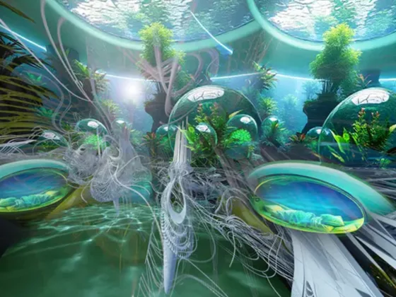 Tsunami Proof Hotel by Margot Krasojevic Architecture at the Edge of Resilience and Futurism 01