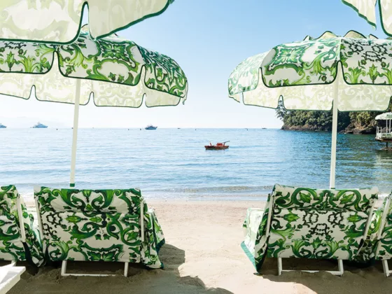 Dolce Gabbana in Portofino Le Carillon Pop Up Experience 01