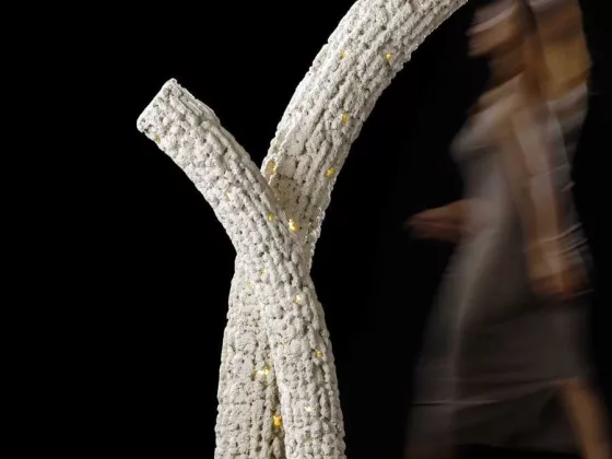 Corallite by Sanjay Puri Architects Coral Inspired Illumination Sculptural Living 01