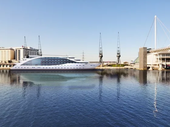 Sunborn London Yacht Hotel Dockside Luxury in a Floating Superyacht 01