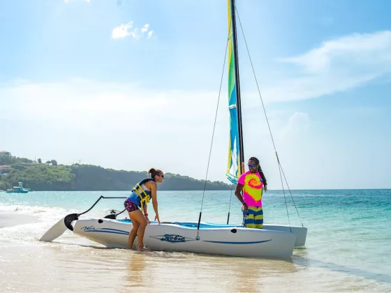 Coyaba beach resort activities and amenities