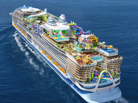 Legend of the seas design and atmosphere