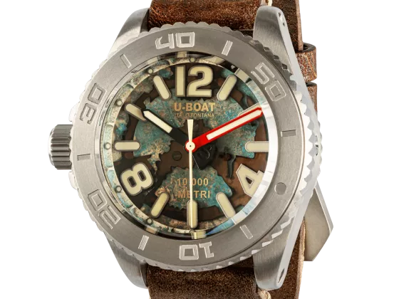 U Boat Profondo 10000 MT A Timepiece Forged for the Deepest Oceans 01