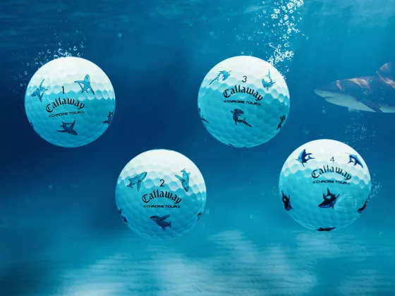 Callaway Chrome Tour Sharks Golf Balls Precision with a Predators Edge0 01