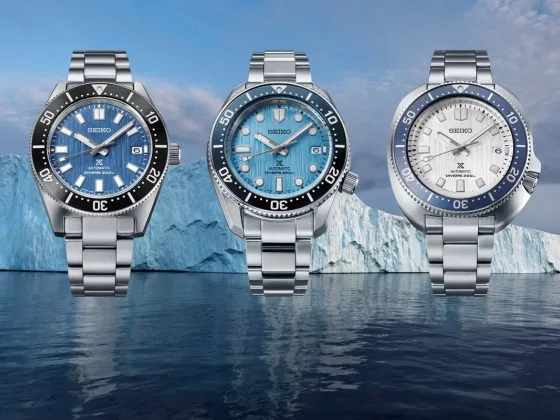 Seiko Prospex Heritage Save the Ocean 1965 1968 1970 Editions Glacial Legacy in Divers Form 01