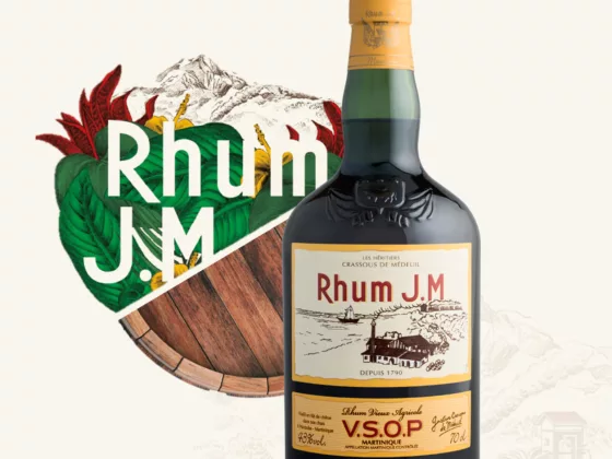 Rhum J M VSOP Aged Agricole Elegance from Martinique 01