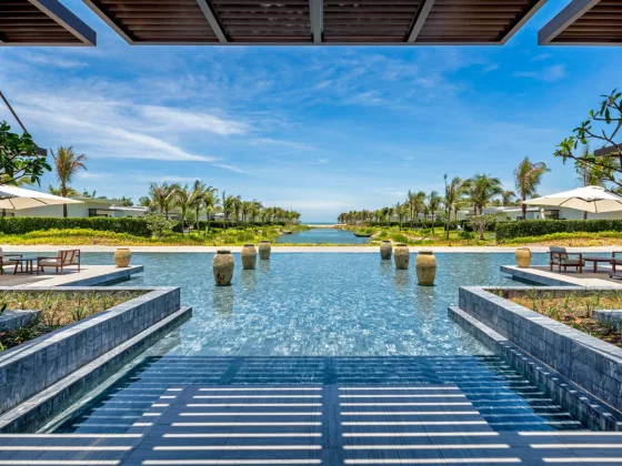Melia ho tram beach resort pools spa and wellness