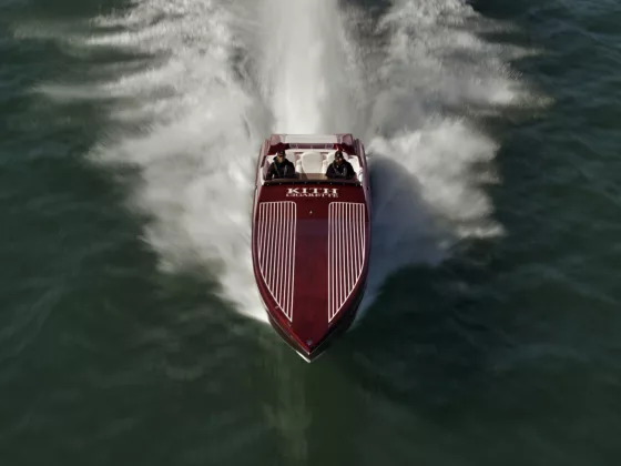 Kith x Cigarette 42 X Speed Meets Style on the Open Water 01