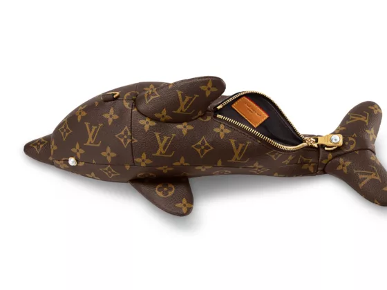 Dolphin bag monogram takeaway