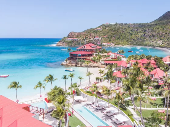 Eden rock st barths getting there