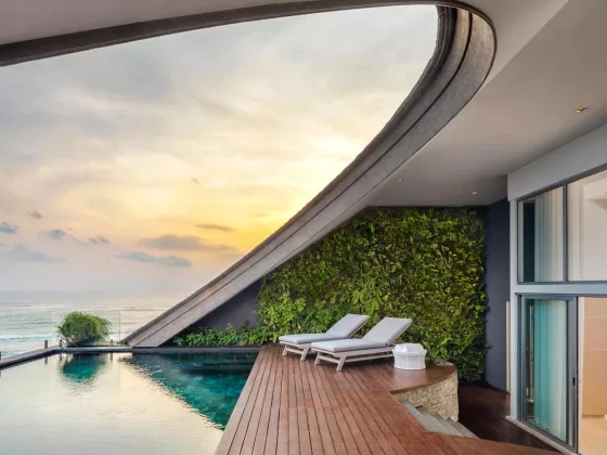 COMO Uma Canggu Contemporary Beachfront Luxury in Bali 07