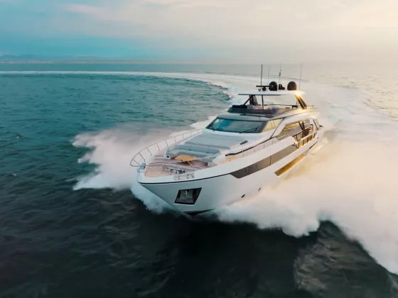Ferretti Yachts 940 Grandeur Redefined on the Open Sea 01