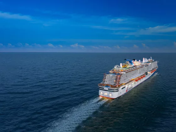 Largest carnival cruise ship