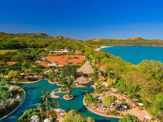 The westin reserva conchal setting