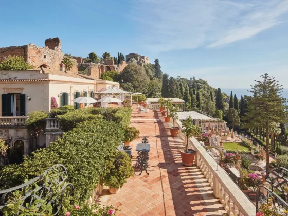 Belmond Grand Hotel Timeo Sicilian Splendor Overlooking the Sea 01