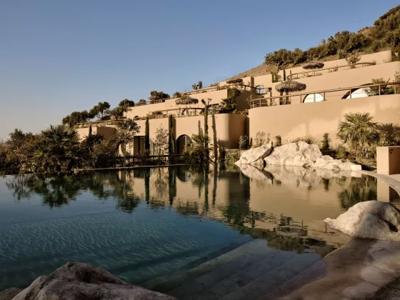 Tellá Thera A Modern Sanctuary on Santorinis Timeless Cliffs 01