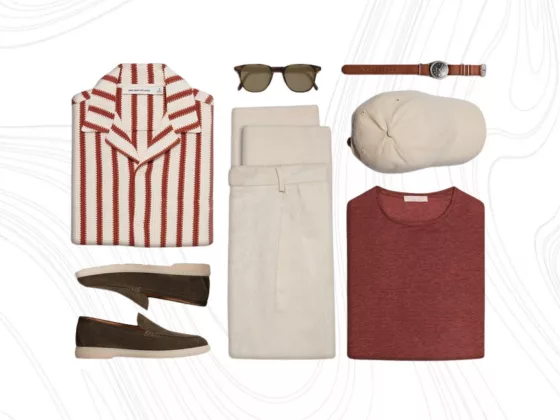 Riva Inspired Elegance A Cream Red Summer