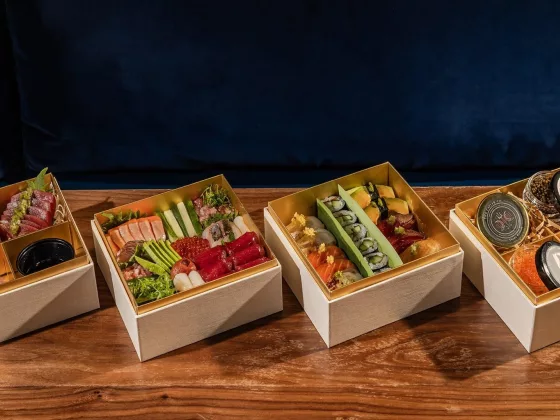 A Culinary Treasure from the Sea Uchikos Sushi Box 01