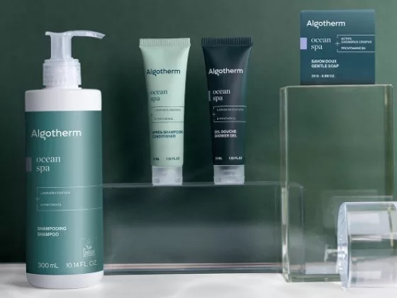 Algotherm Hotel Amenities by Groupe GM 01
