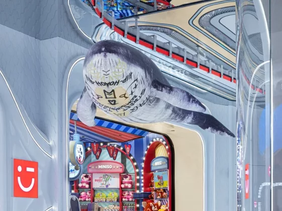 Deji Plaza Phase II Futuristic Commerce in Nanjing 04