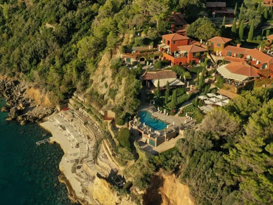 Hotel Il Pellicano Cliff side Elegance on the Tuscan Coast 01