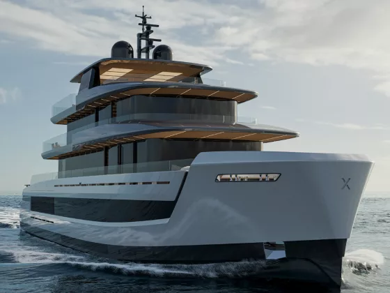 Extra Yachts X 145 Hybrid Luxury at Sea 05