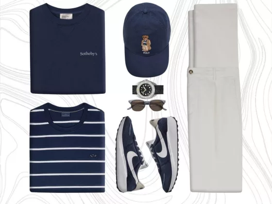 Coastal Smart Casual with Nautical Influence