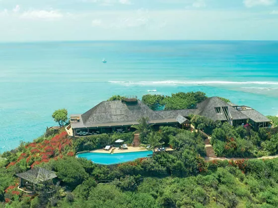 Necker island