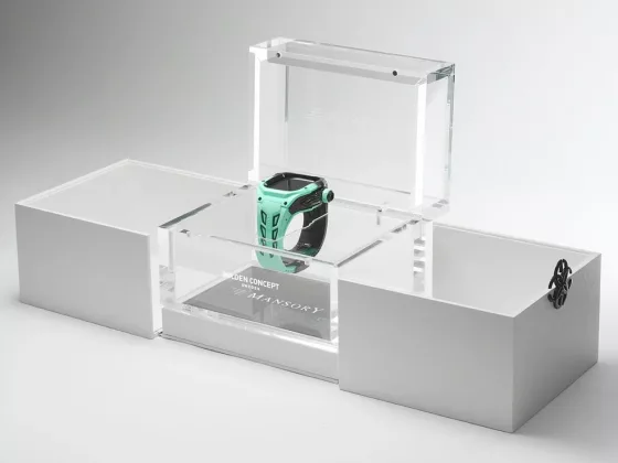 Golden Concept x Mansory Exclusive Carbon Apple Watch Case 05