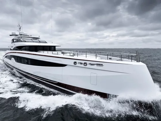 Sparta by Heesen A 67m Superyacht of Strength and Style 01