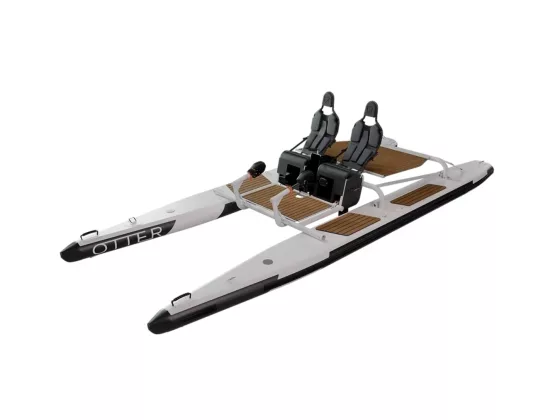 OTTER Explorer The First Electrically Assisted Waterbike 01