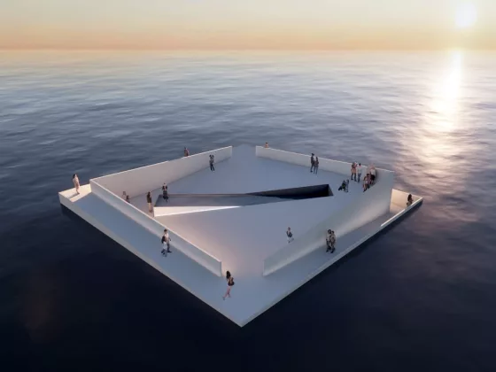 Aqua Praça A Floating Plaza for Climate and Culture 01