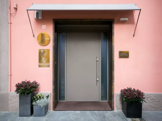 Osteria francescana where is located