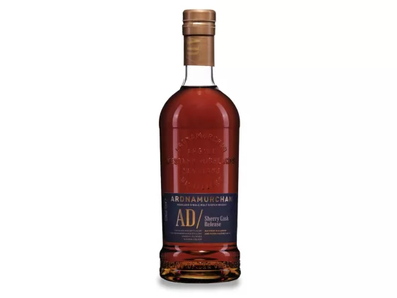 Ardnamurchan AD Sherry Cask Release Coastal Depth in Every Pour 01