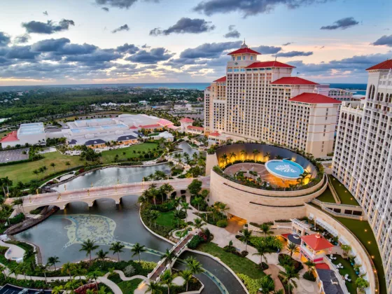 Grand hyatt baha mar where is