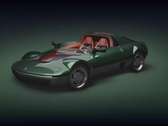 Bertone Runabout A Neo Retro Revival 01