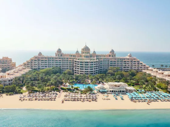 Kempinski Hotel Residences Palm Jumeirah Dubai UAE 02