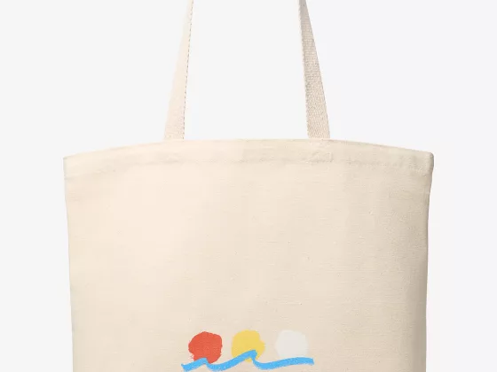 Michael Kors x Montauk Yacht Club Cotton Canvas Tote 02