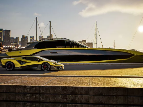 Tecnomar for Lamborghini 101 FT 04