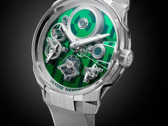 Ulysse Nardin Blast Tourbillon Green Limited Edition 04