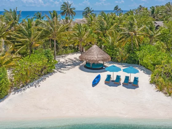 Naladhu Private Island Secluded Luxury in the Maldives 06